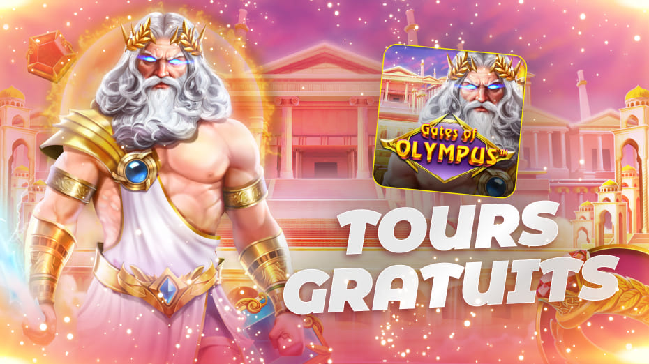 Tours Gratuits au Gates of Olympus Obtenir Free Spins sur Gates of Olympus Jeu en France